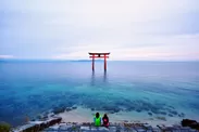 高島市琵琶湖のイメージ