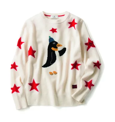 商品名：レディースセーター サイズ展開：M～LL 価格：32,000円(プラス消費税)