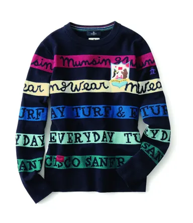 商品名：レディースセーター サイズ展開：M～LL 価格：29,000円(プラス消費税)