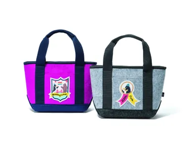 商品名：ラウンドトート サイズ展開：横20cm×縦21cm×マチ11cm 価格：8,900円(プラス消費税)