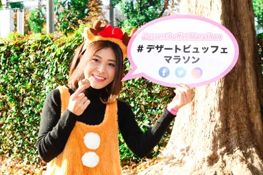 デザートビュッフェマラソン(3)