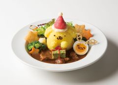 プリンサンタとぐでトナカイのＸmas牛タンシチュー