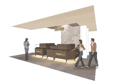 チョコ南部PREMIUM エスパル仙台店　店舗イメージ