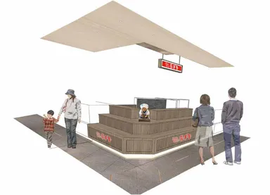 南部せんべい乃 巖手屋　店舗イメージ