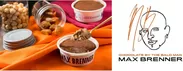 「マックス ブレナー　チョコレートキャラメルMOCHIアイスクリーム」