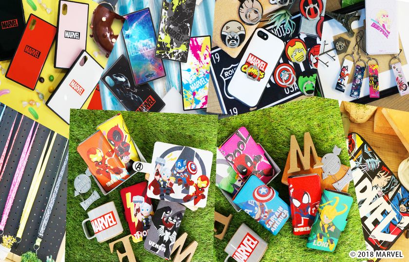 『東京コミコン2018』
MARVEL POPUP STOREにて新商品を先行販売