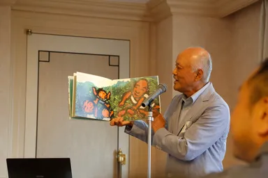 社会参加 - 読み聞かせボランティア体感