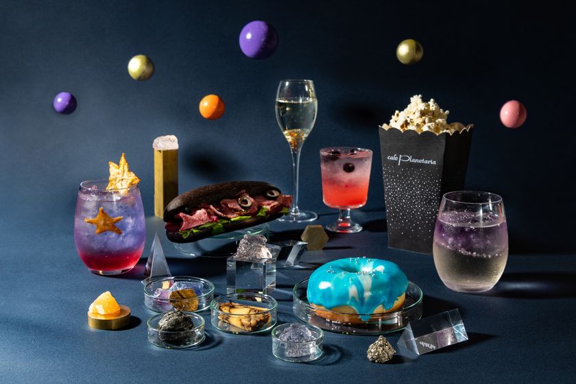 「cafe Planetaria」&「GALLERY PLANETARIA」オープン!
12/19(水)コニカミノルタプラネタリア TOKYO 内に2つの新店舗が登場