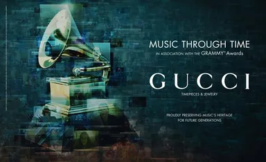 Gucci Music Through Time