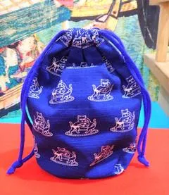 江戸ねこ茶屋オリジナル巾着