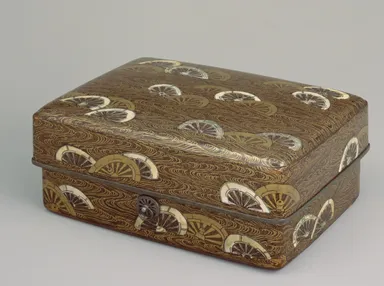 国宝　片輪車蒔絵螺鈿手箱　 平安時代・12世紀