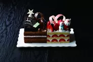 クリスマスケーキ(アソート・ド・ノエル)