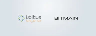 ユビタス・ビットメイン ロゴ