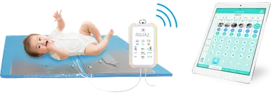 呼吸見守りセンサー「IBUKI」