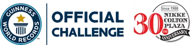 ギネスオフィシャルロゴ×ニッケコルトンプラザ30thロゴ