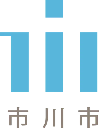千葉県市川市ロゴ