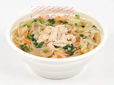 １/３日分野菜使用鶏白湯ラーメン