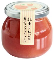 秋田・横手産の紅玉りんごを使ったコンフィチュールを発売　ローズメイがりんご農家の未来を全力で応援！