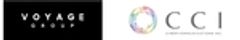 株式会社VOYAGE GROUP　株式会社サイバー・コミュニケーションズのロゴ