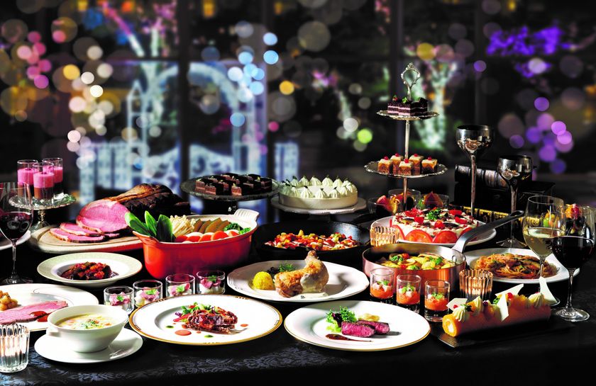 ランチとディナーで装い変わる「メインディッシュ」を心ゆくまで
WINTER FAIR(ウィンターフェア)開催