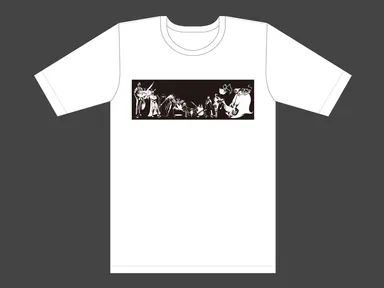サイン入りオリジナルTシャツ