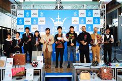ドン小西氏も登場、国内最大規模のレザーの祭典！Japan Leather Award 2018表彰式を実施　～二子玉川ライズ ガレリアでは受賞作品の公開展示も開催～
