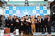 Japan Leather Award 2018 全受賞者と関係者