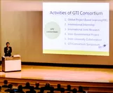「GTIコンソーシアムシンポジウム2017」の様子