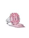 ハリー・ウィンストン、世界最高額約5,000万ドル(約57億円)で18.96カラットのピンク・ダイヤモンドを落札