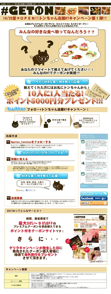 キャンペーン概要