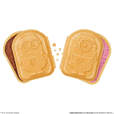 シェアチョコモナカ ミニオン(2)