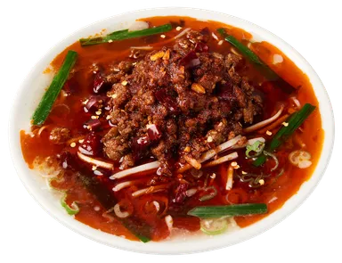 ラーメン玉 赤備「特製台湾ラーメン」