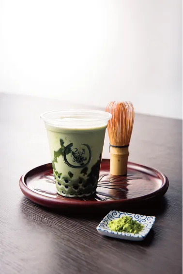 静岡産抹茶ラテ