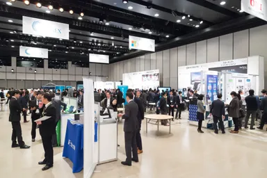 前回の展示の様子