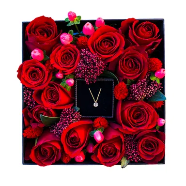 フラワー&ジュエリー1