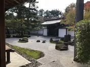  第86回「洛趣会展」京都 知恩寺 庭