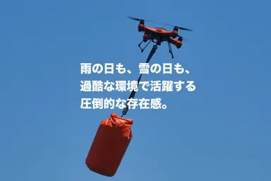 Splash Drone 3 Plus：防水ドローン(3)