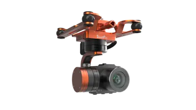 防水3軸ジンバル4Kカメラ