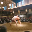 相撲パフォーマンス