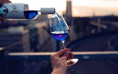 青いワインGIK【1】