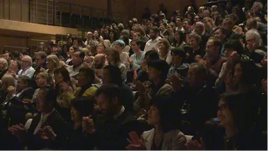 パリ日本文化会館大ホール 客席の様子