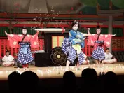 公演の様子　地歌舞伎2