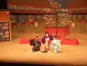 公演の様子　地歌舞伎3