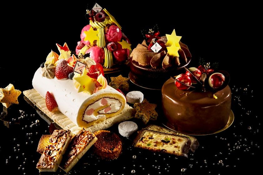 東京・兵庫・大阪の人気パティシエらが監修した
クリスマススイーツが心斎橋に集結
数量限定販売!