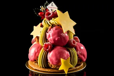 レ・プティ・プリンセス（4号）～サントノーレピスターシュフランボワ～