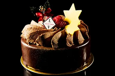 エレガンス～モエシャンドンとフランボワーズのチョコレートムース～