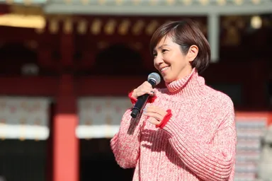 渡辺満里奈さんトークセッションの様子