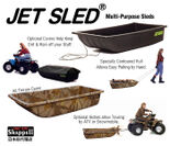 冬を中心にさまざまなアウトドアレジャーシーンで活用できる超特大サイズのソリ『JET SLED XL』を12月3日より発売！