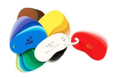 リングカード・しきさい