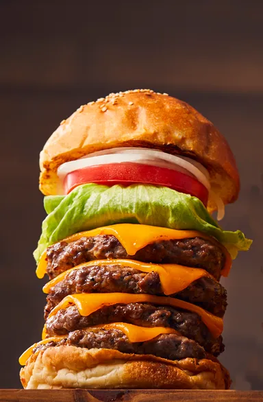 1ポンドバーガー 2